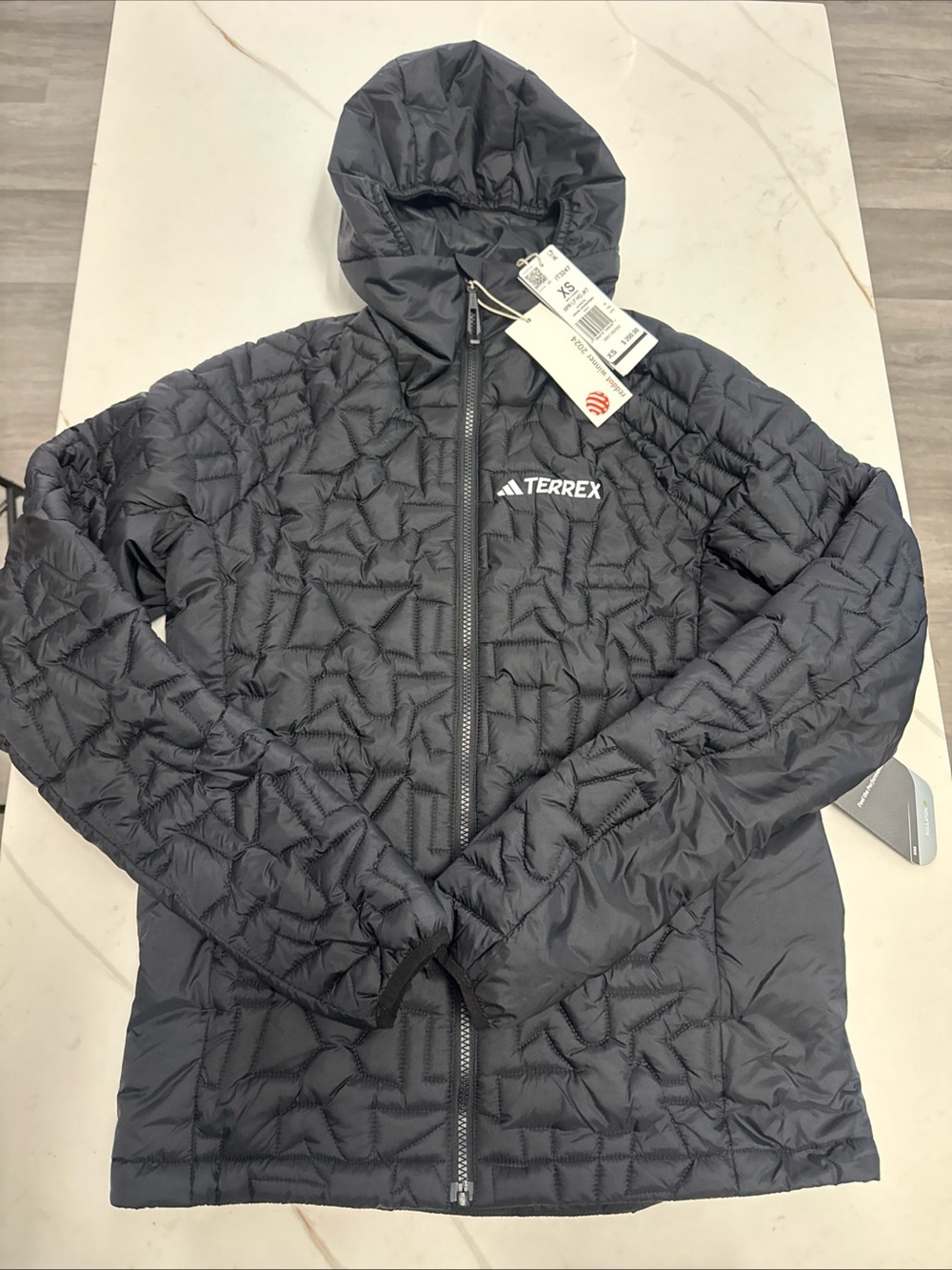 Adidas Terrex XPR LF HO JKT Men XS Black NWT Primaloft Insulated IT3247